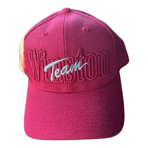 Vintage Winston Racing # 23 Champions Red Hat Unisex Auto Racing Cap - Picture 2 of 8